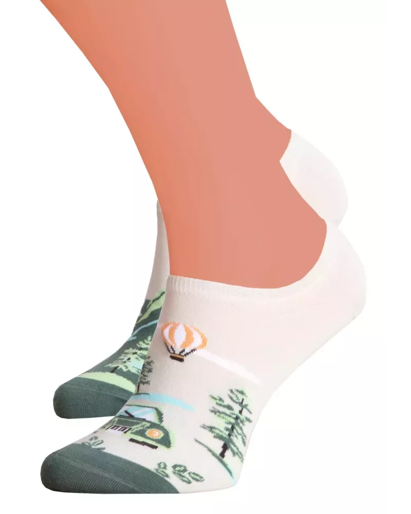 Dámské nízké ponožky 005/026 MORE