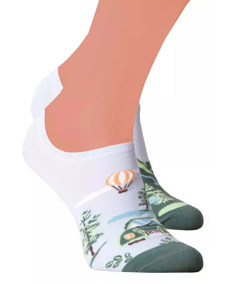 Pánské nízké ponožky 009/021 MORE