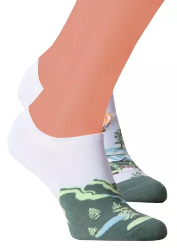Pánské nízké ponožky 009/021 MORE