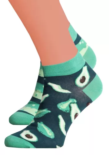 Dámské kotníkové ponožky 034/023 MORE