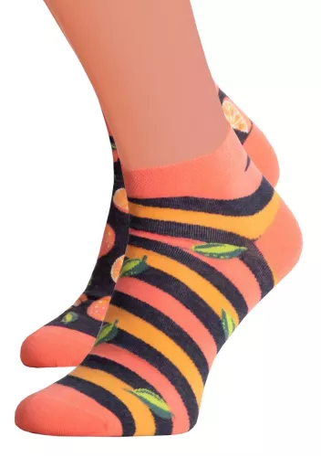 Dámské kotníkové ponožky 034/025 MORE