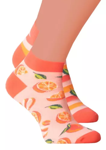 Pánské kotníkové ponožky 035/021 MORE