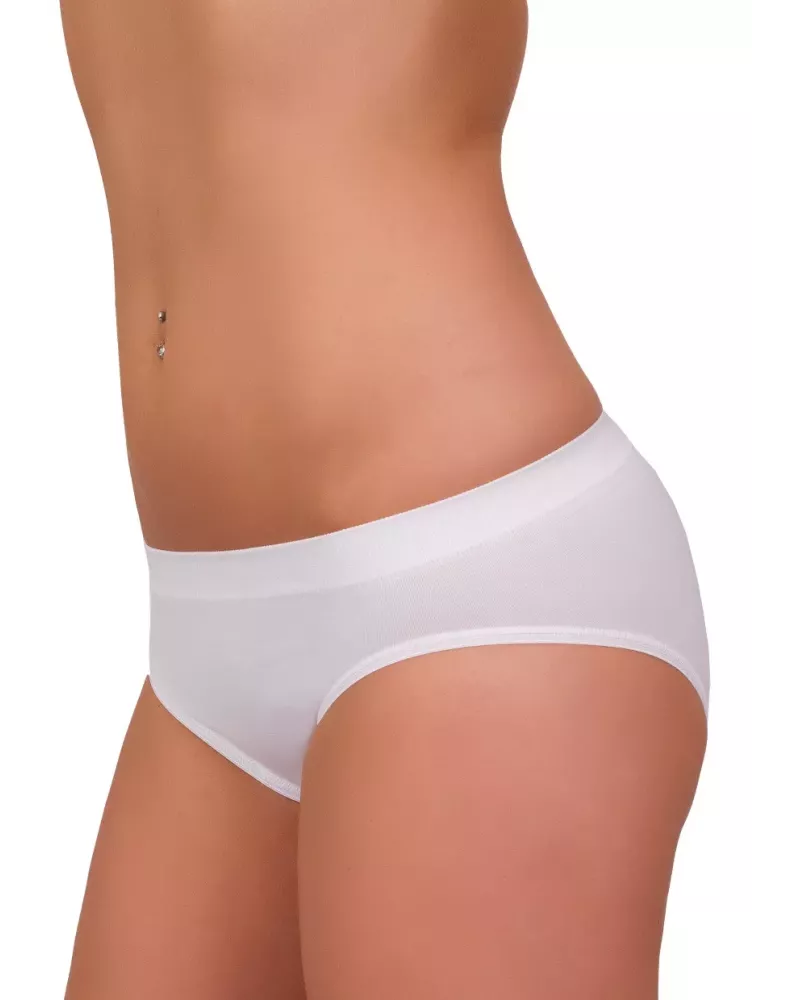 Kalhotky dámské klasické 06-3 HANNA STYLE | bílá | velkoobchod HOTEX