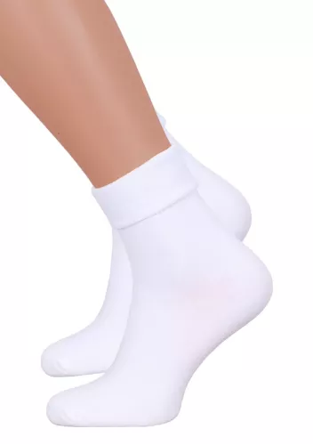 Dámské froté ponožky 110/001 STEVEN