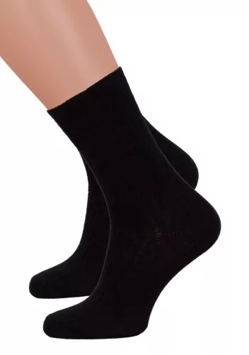 Dámské klasické froté ponožky 093/023 STEVEN