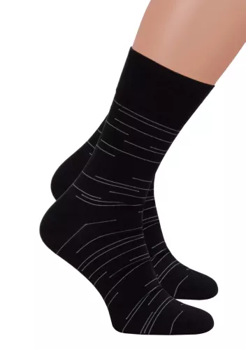 Pánské klasické ponožky 056/191 STEVEN