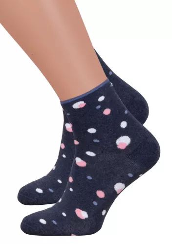 Dámské froté ponožky 123/055 STEVEN