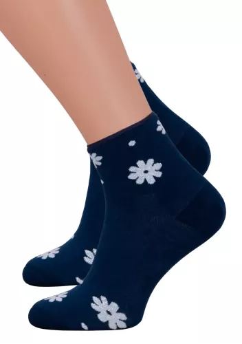 Dámské froté ponožky 123/058 STEVEN