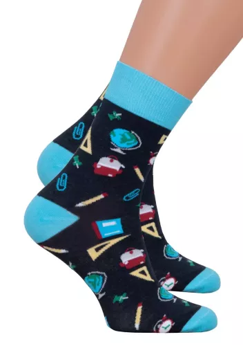 Chlapecké klasické ponožky 039/002 STEVEN