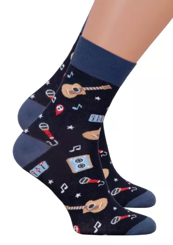 Chlapecké klasické ponožky 039/008 STEVEN