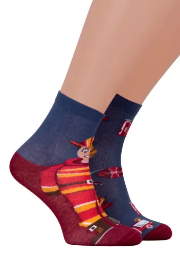 Chlapecké klasické ponožky 014/373 STEVEN