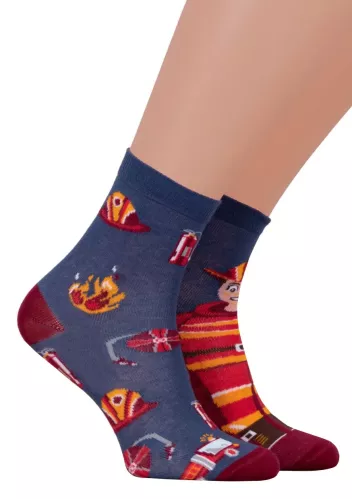 Chlapecké klasické ponožky 014/373 STEVEN