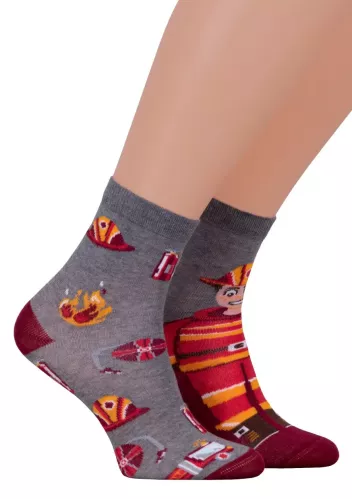 Chlapecké klasické ponožky 014/374 STEVEN