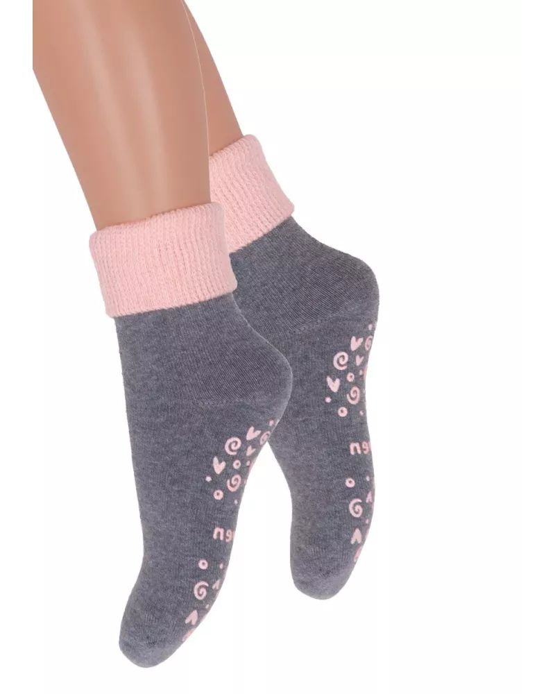 Dívčí froté ponožky 155/016 STEVEN