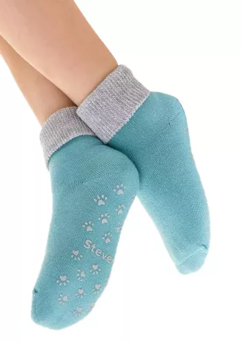 Dívčí froté ponožky 155/017 STEVEN