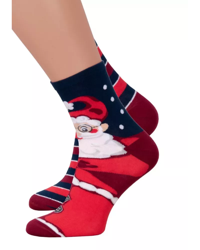 Dámské klasické vánoční ponožky 136/63 STEVEN
