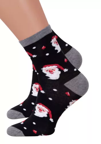 Dámské klasické vánoční ponožky 136/59 STEVEN