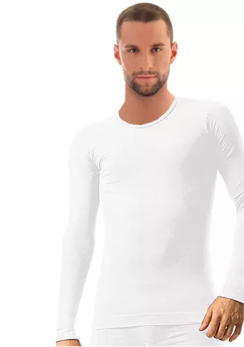 Pánské tričko Cotton LS01120 BRUBECK