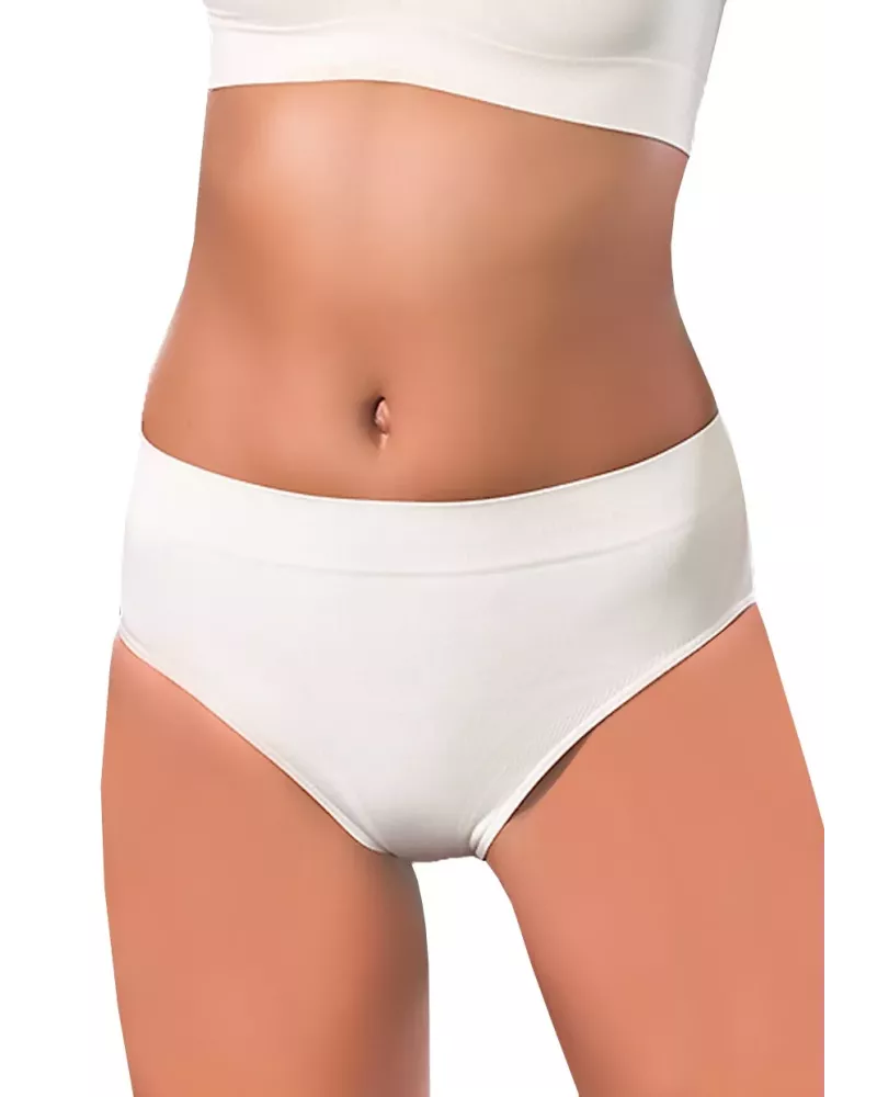 Kalhotky dámské klasické 06-4 HANNA STYLE | bílá | velkoobchod HOTEX