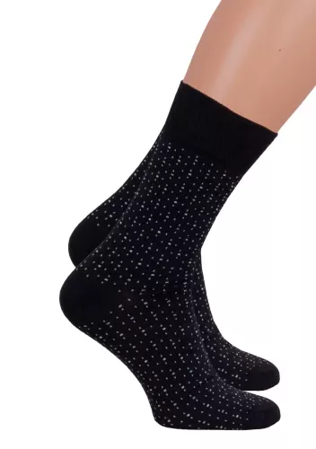 Pánské klasické ponožky 056/200 STEVEN