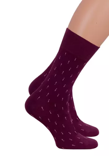 Pánské klasické ponožky 056/204 STEVEN