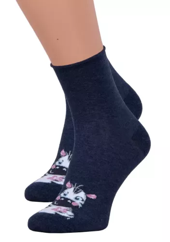Dámské klasické ponožky 099/915 STEVEN