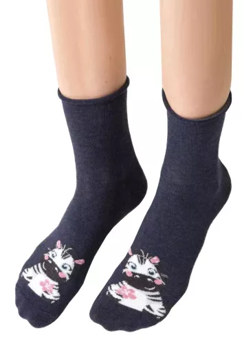 Dámské klasické ponožky 099/915 STEVEN