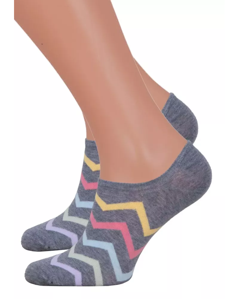 Dámské nízké ponožky 113/031 MORE