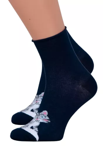 Dámské klasické ponožky 099/865 STEVEN