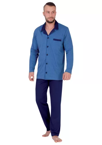 Pánské pyžamo Norbert 670 HOTBERG | velkoobchod HOTEX