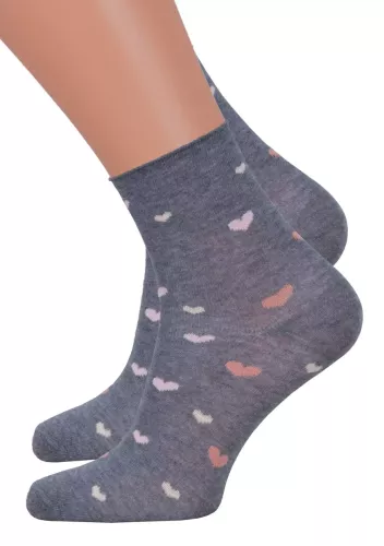 Dívčí klasické ponožky 014/431 STEVEN