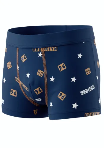 Chlapecké boxerky U203 RISVEGLIA ČERNÁ