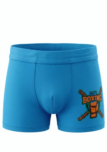 Chlapecké boxerky 1703 RISVEGLIA modrá