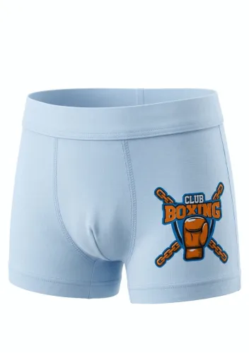 Chlapecké boxerky 1703 RISVEGLIA seda