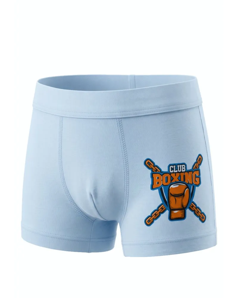 Chlapecké boxerky 1703 RISVEGLIA seda