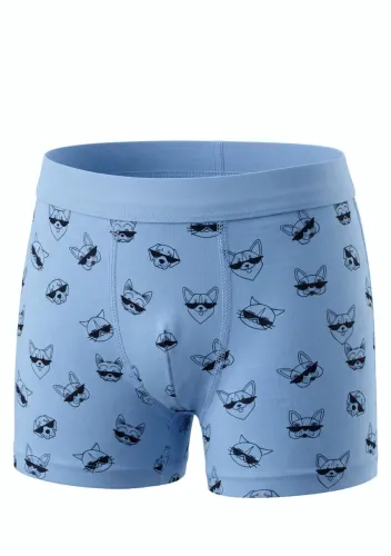 Chlapecké boxerky U241 RISVEGLIA modra