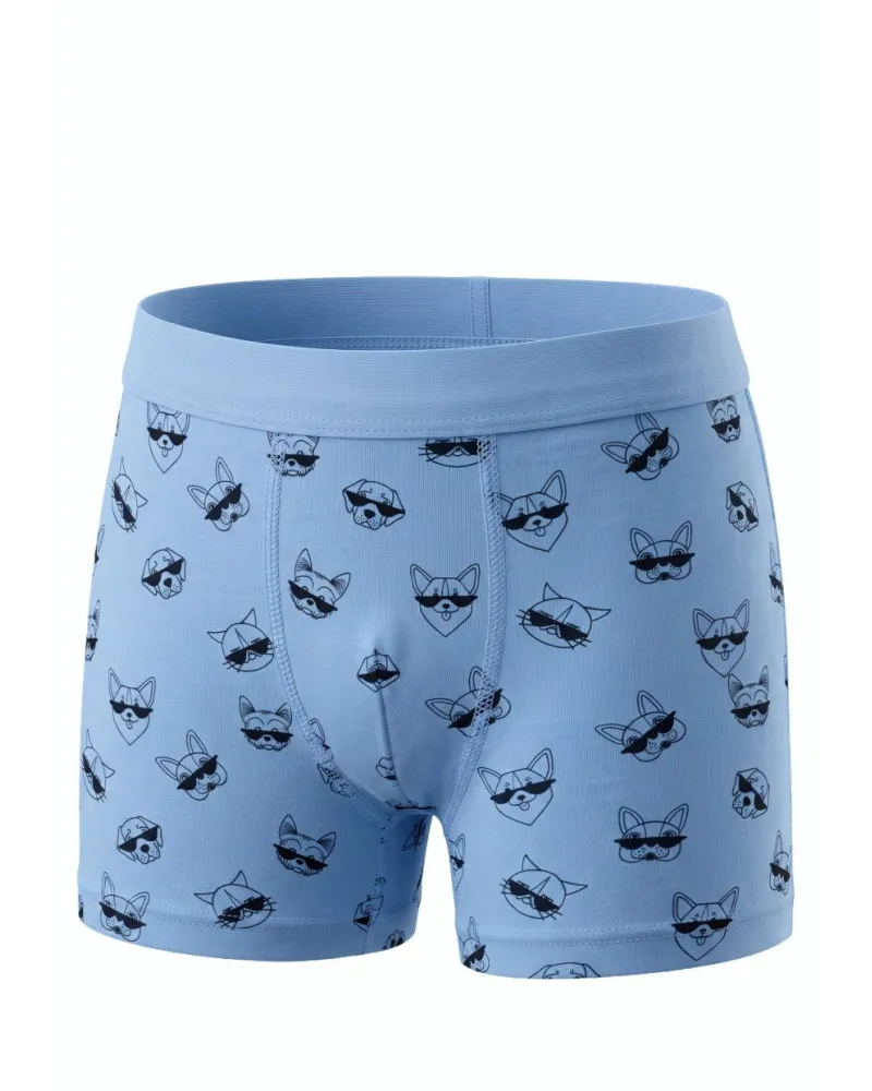 Chlapecké boxerky U241 RISVEGLIA modra