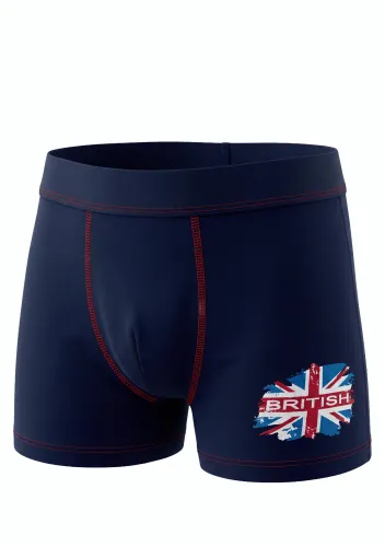 Chlapecké boxerky U124 RISVEGLIA granat