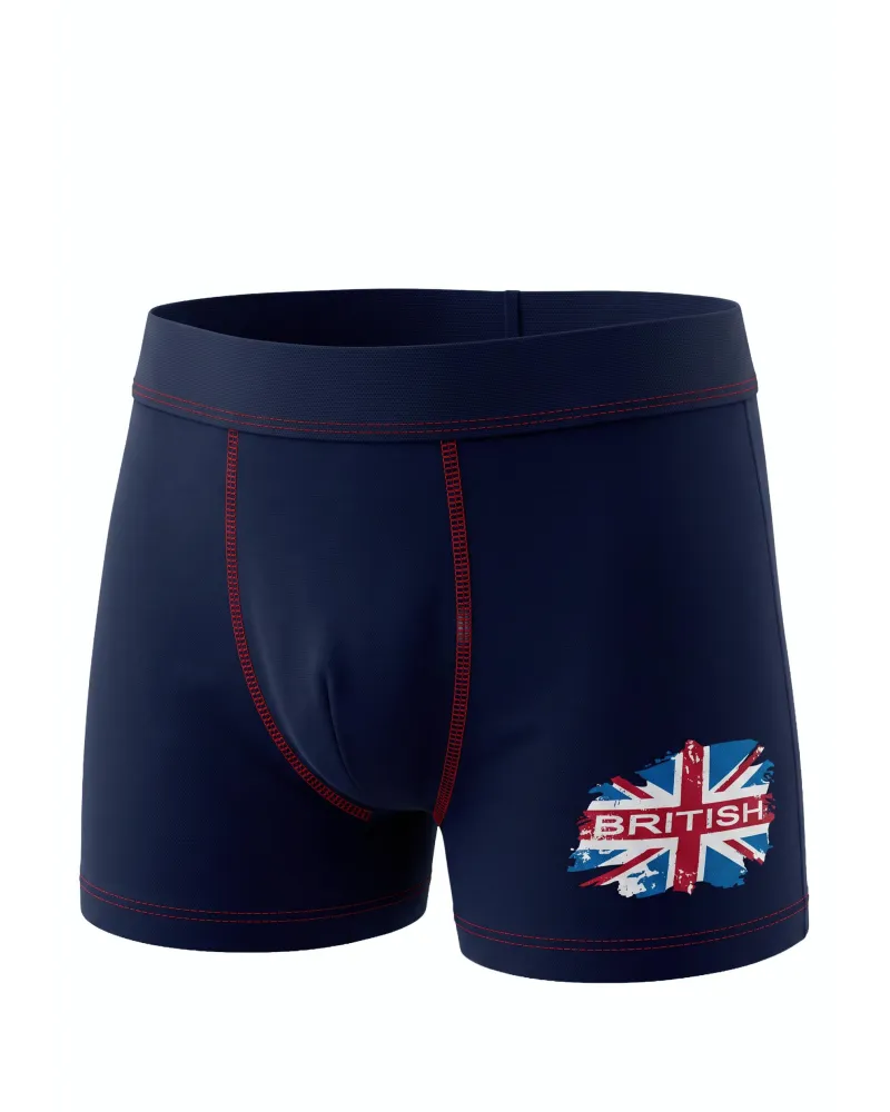 Chlapecké boxerky U124 RISVEGLIA granat