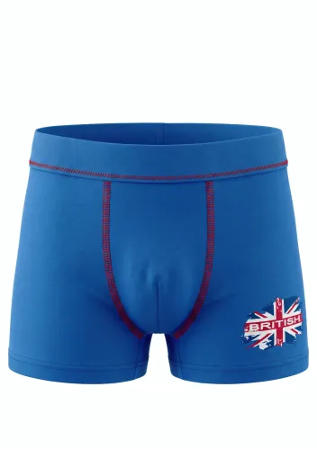 Chlapecké boxerky U124 RISVEGLIA modra
