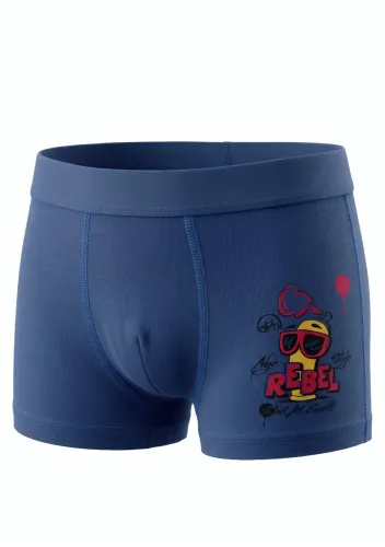 Chlapecké boxerky U243 RISVEGLIA jeans