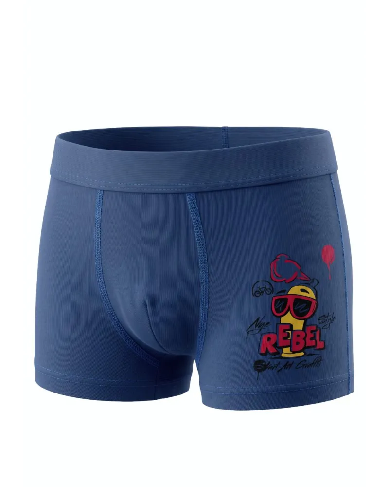 Chlapecké boxerky U243 RISVEGLIA jeans