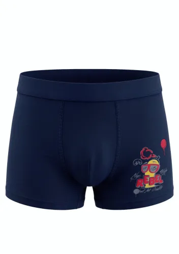 Chlapecké boxerky U243 RISVEGLIA granat